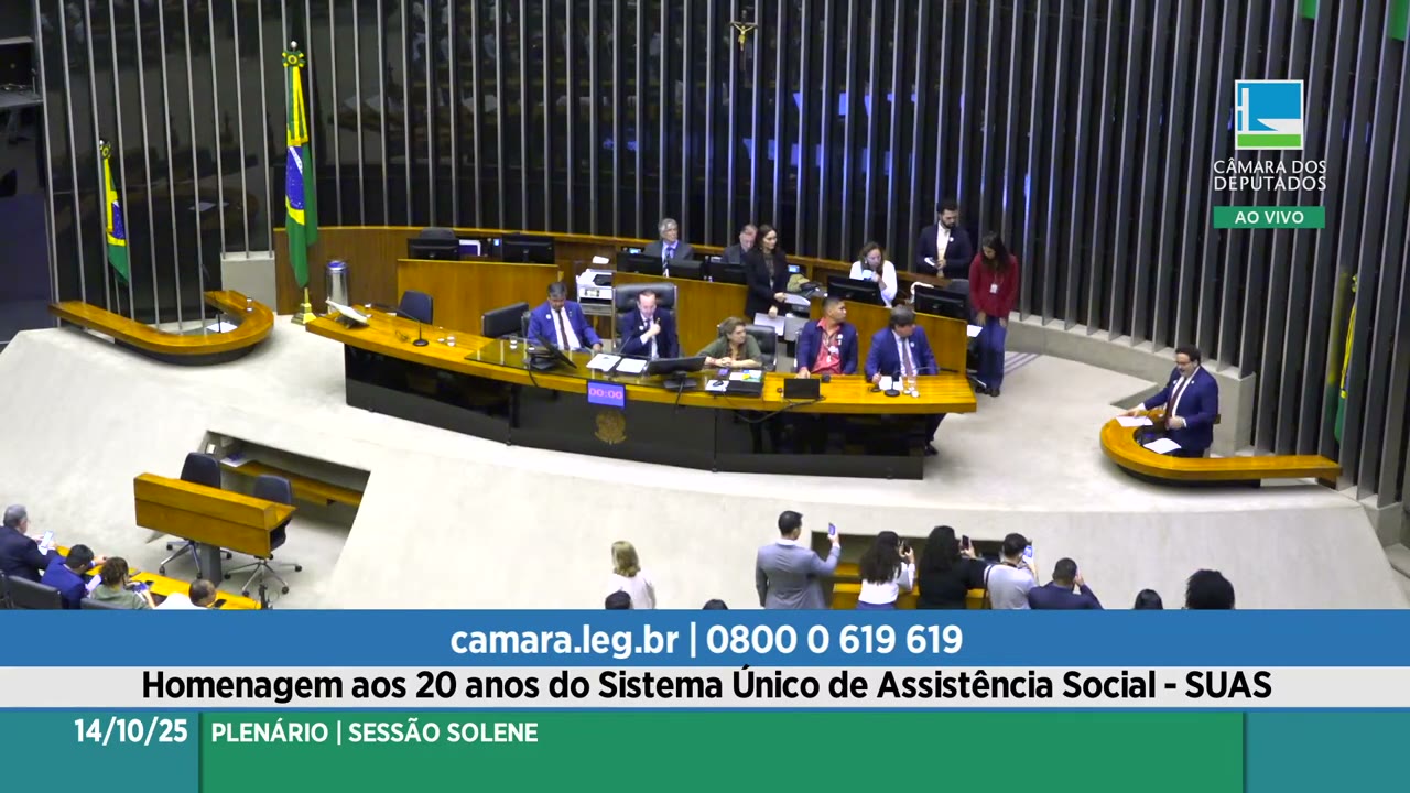Vídeo do evento em 42:03