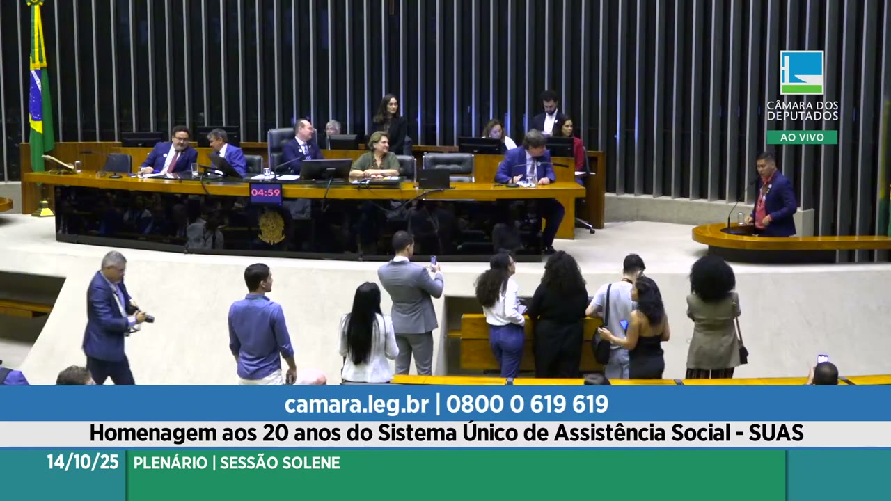 Vídeo do evento em 50:30