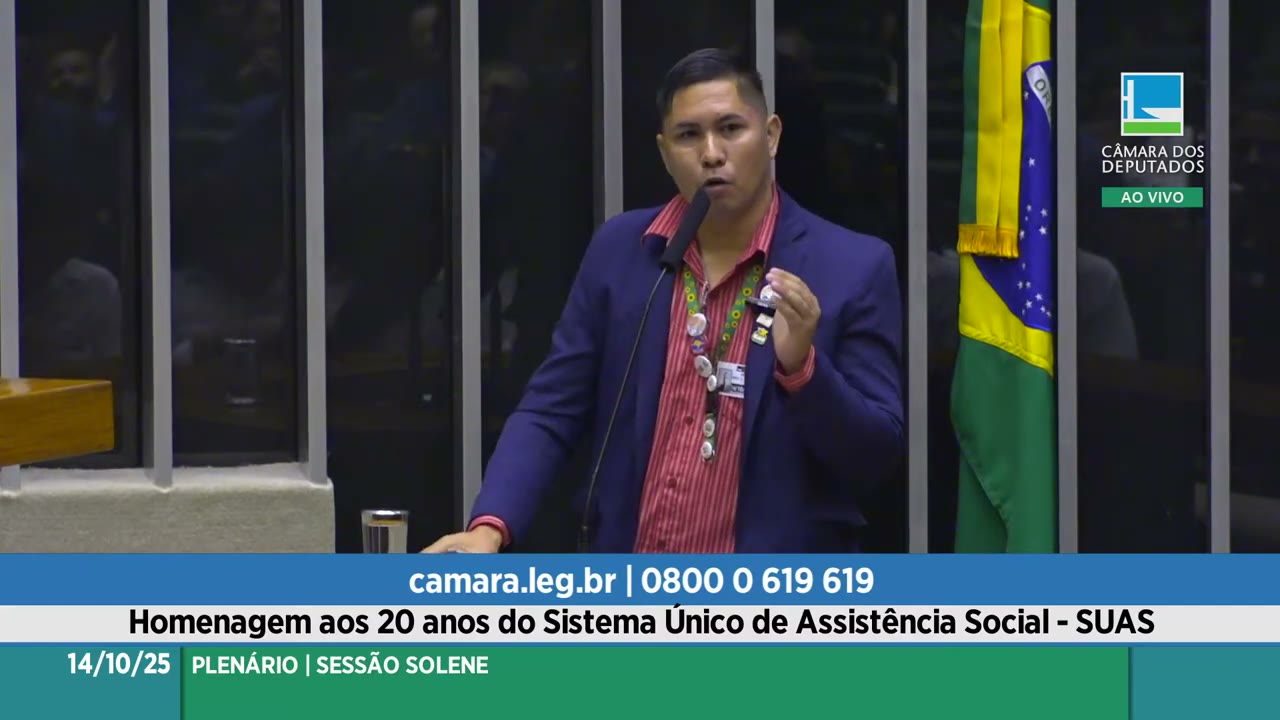 Vídeo do evento em 59:25