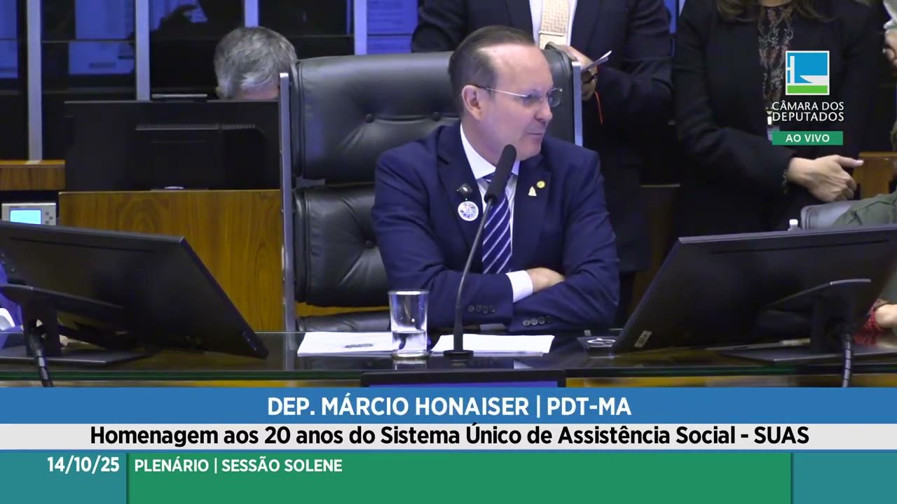 Vídeo do evento em 1:00:18