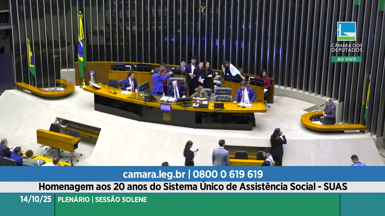Vídeo do evento em 1:00:30