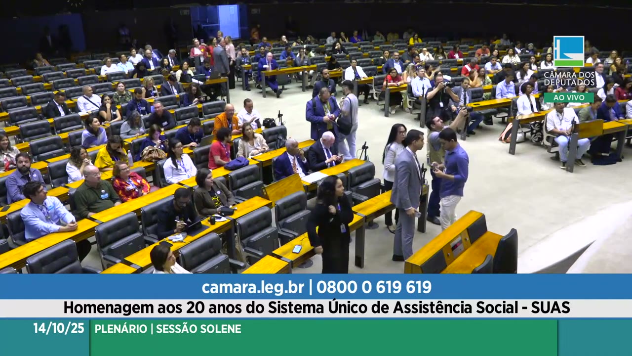 Vídeo do evento em 1:14:10