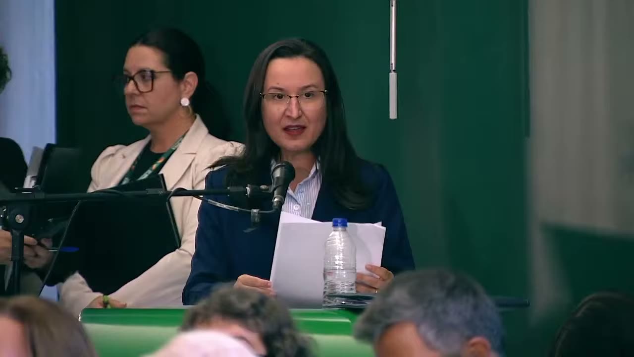 Vídeo do evento em 0:00