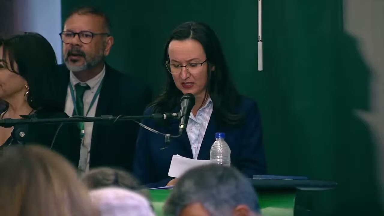 Vídeo do evento em 6:45