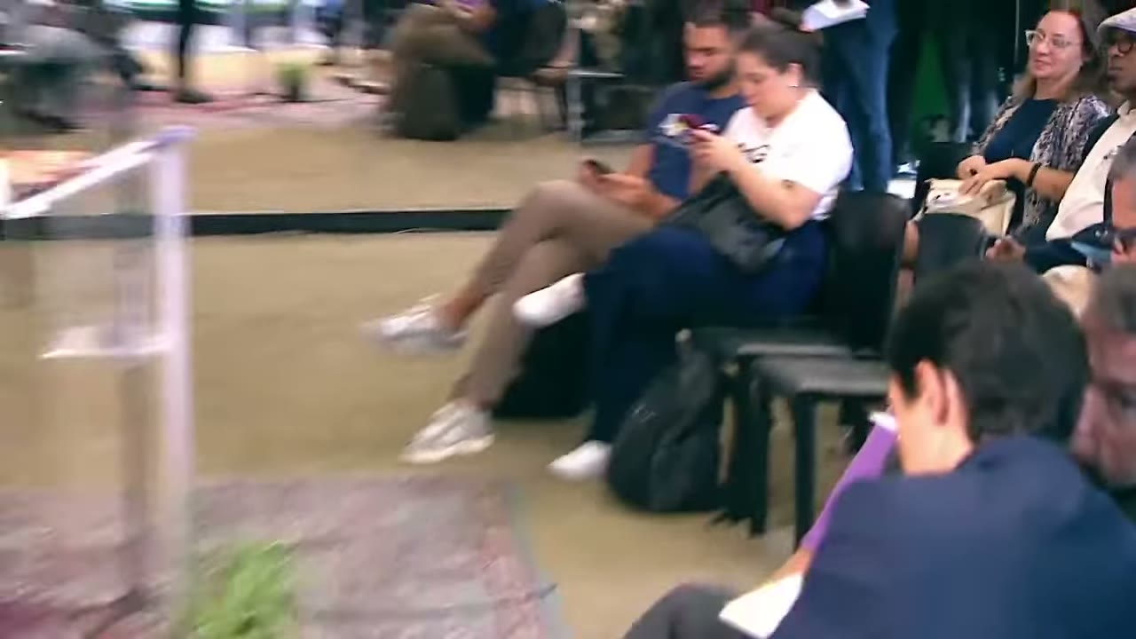Vídeo do evento em 11:58