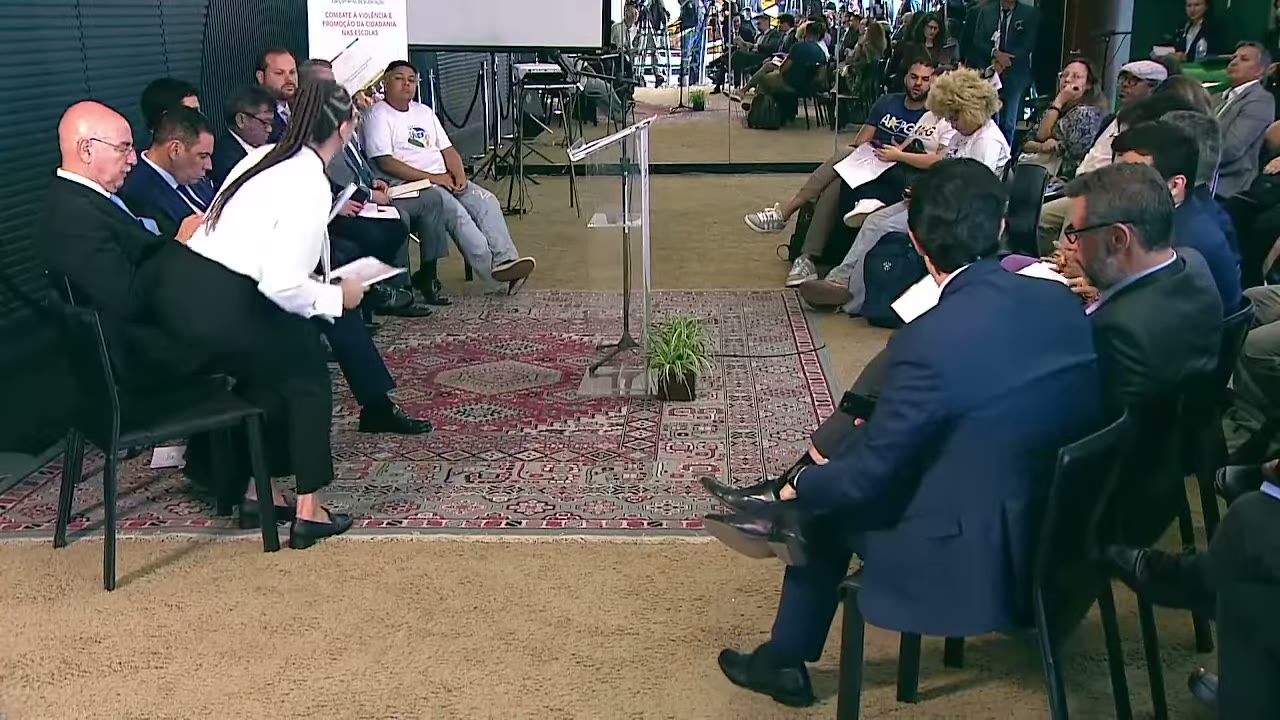 Vídeo do evento em 19:13