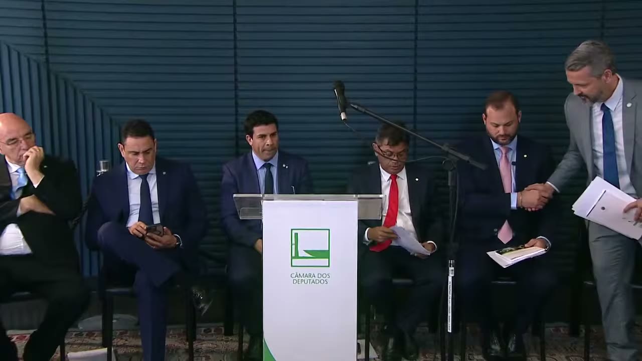 Vídeo do evento em 25:15