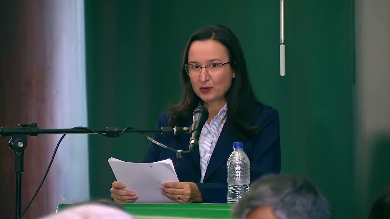 Vídeo do evento em 33:02