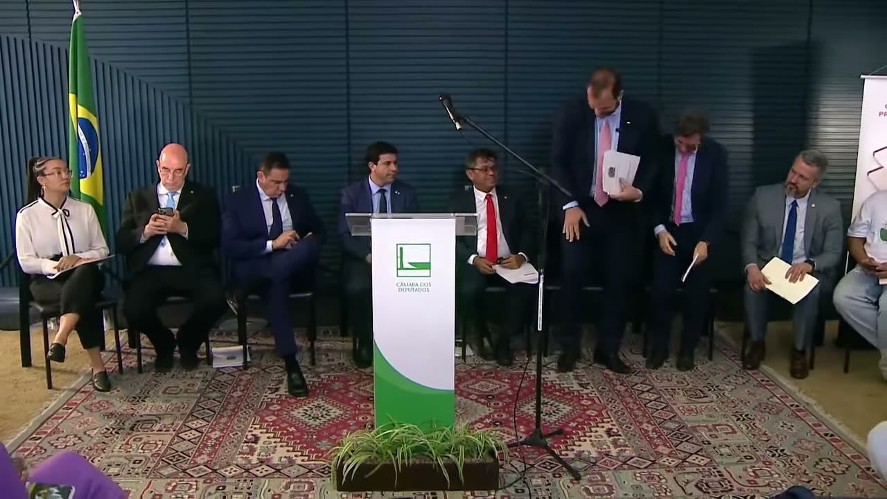 Vídeo do evento em 40:09