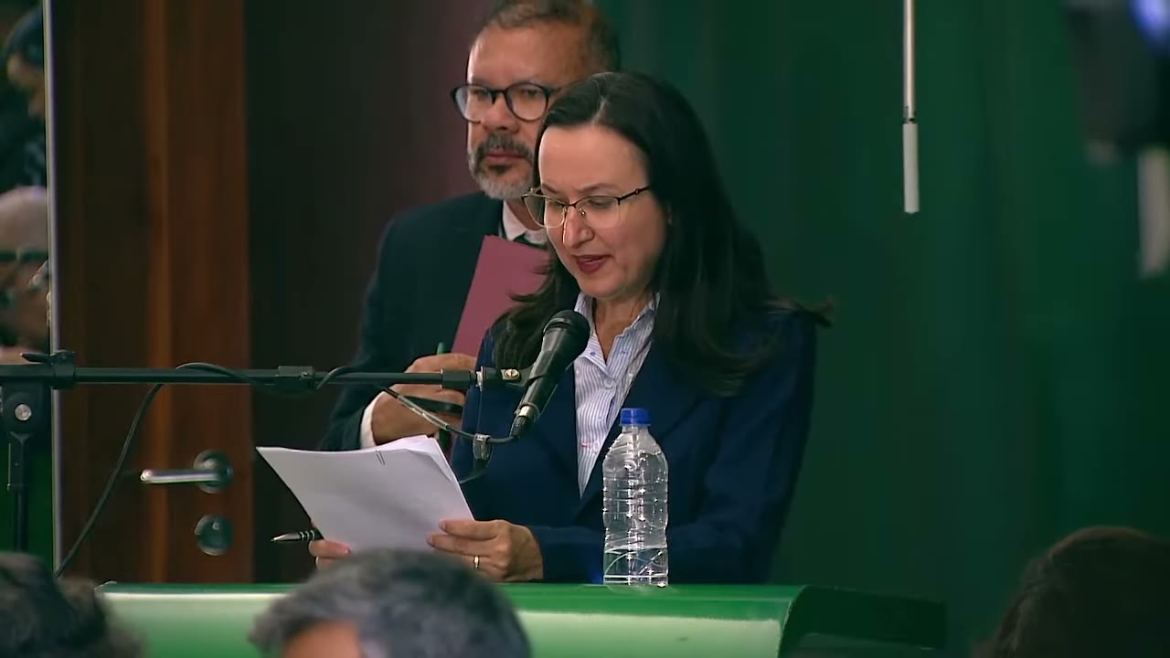 Vídeo do evento em 46:13