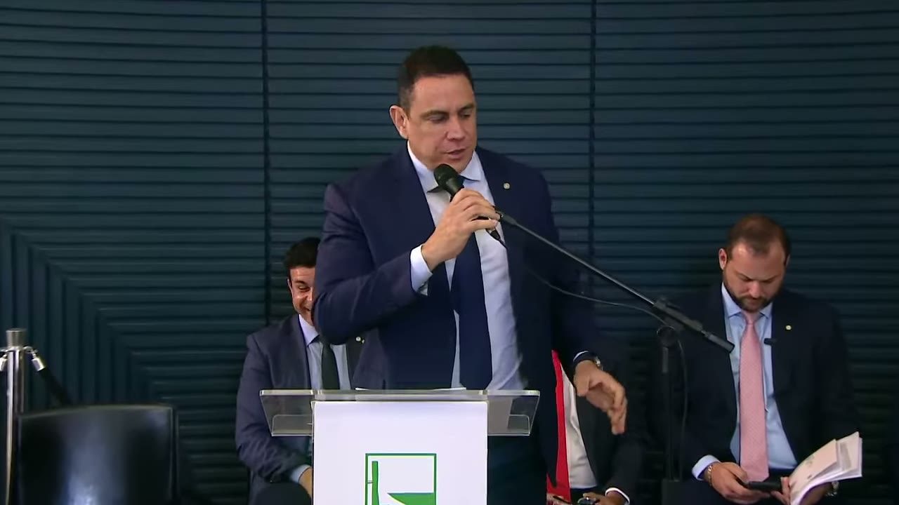 Vídeo do evento em 46:28