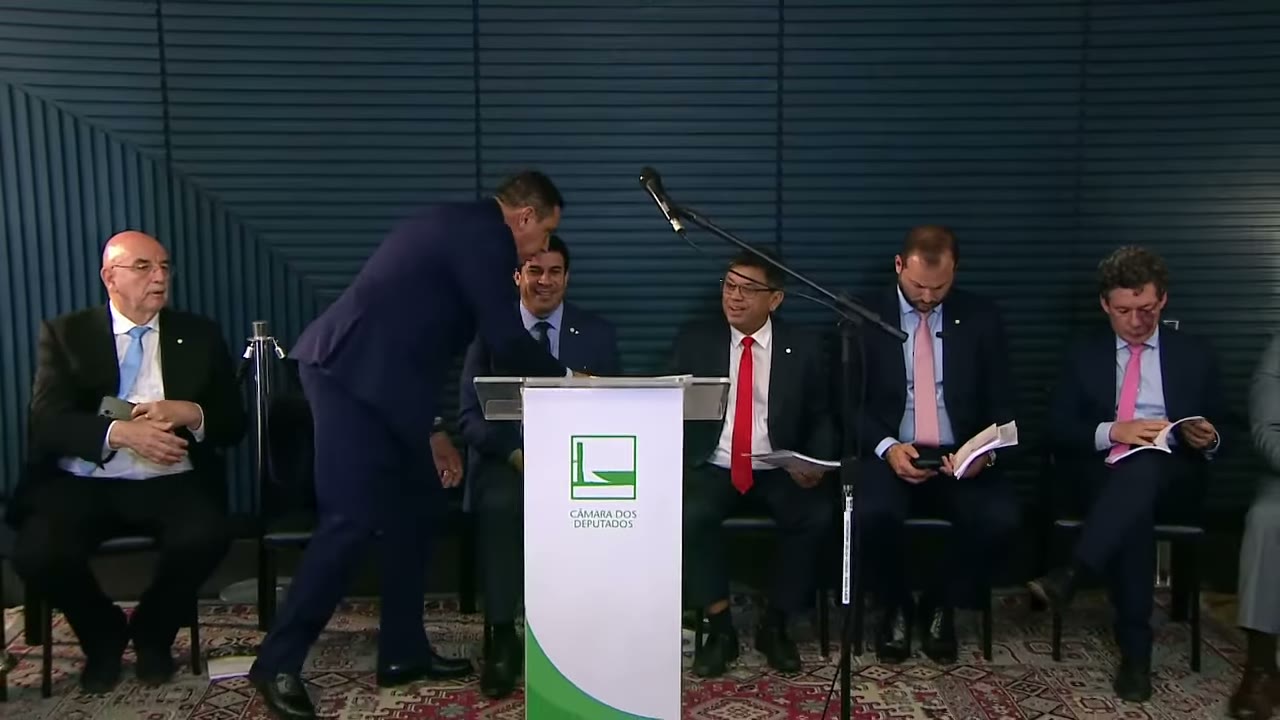 Vídeo do evento em 51:44