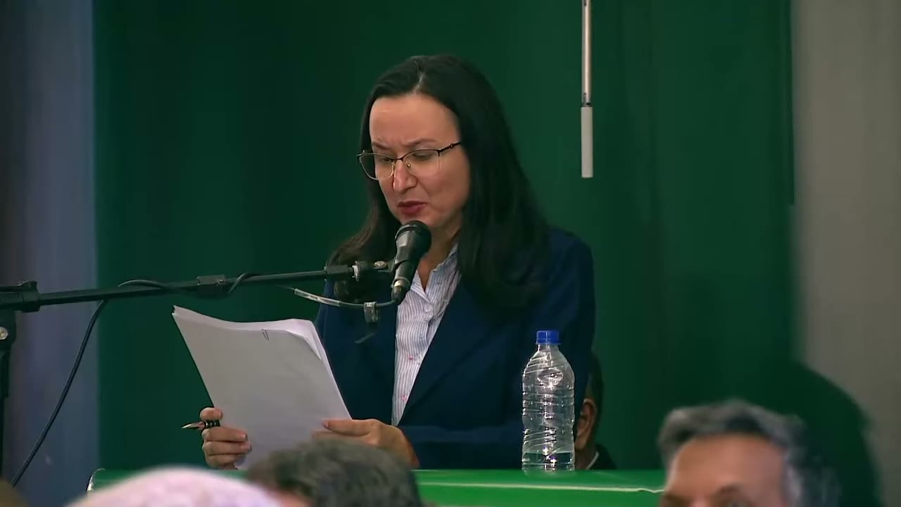 Vídeo do evento em 57:54