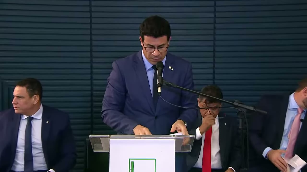 Vídeo do evento em 58:07