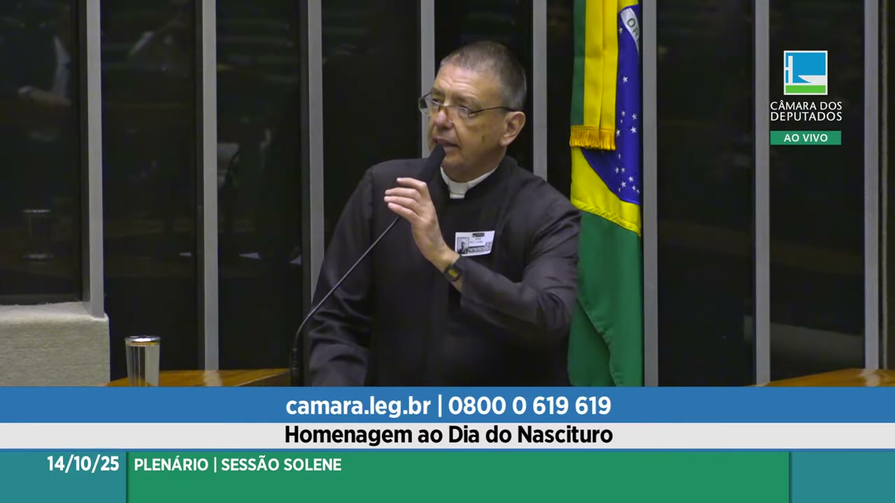 Vídeo do evento em 17:39