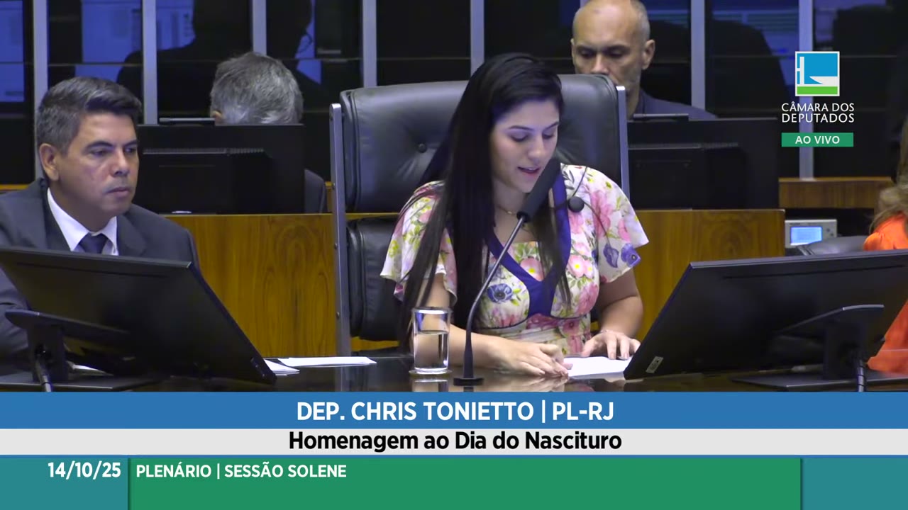 Vídeo do evento em 40:13