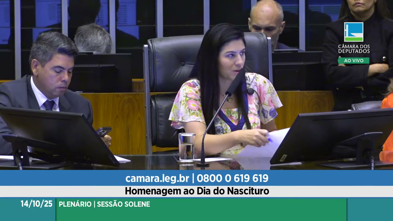 Vídeo do evento em 45:38