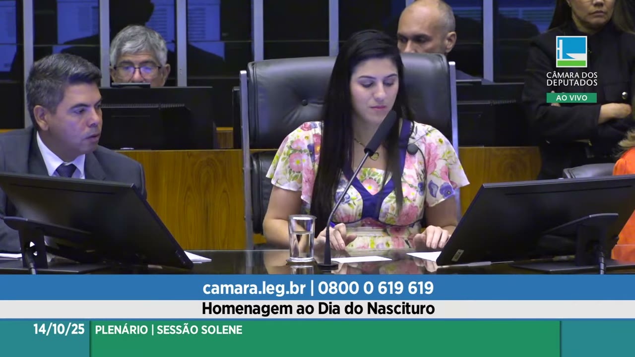Vídeo do evento em 46:08