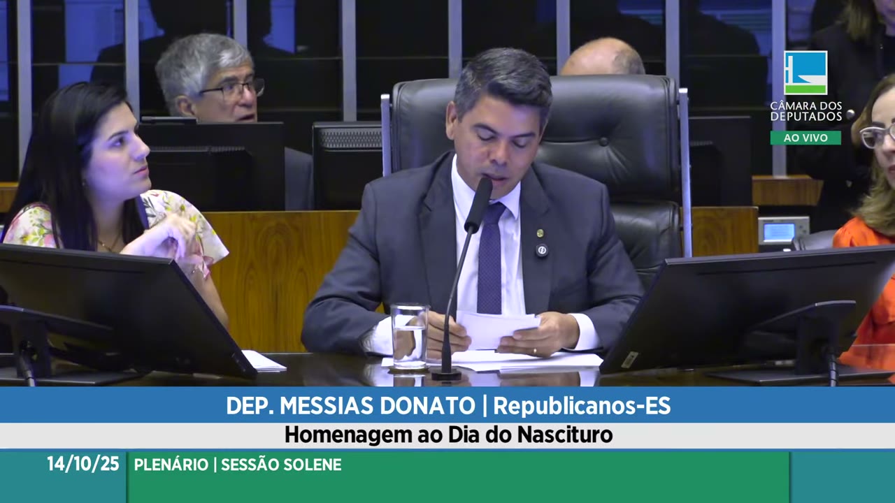 Vídeo do evento em 49:23