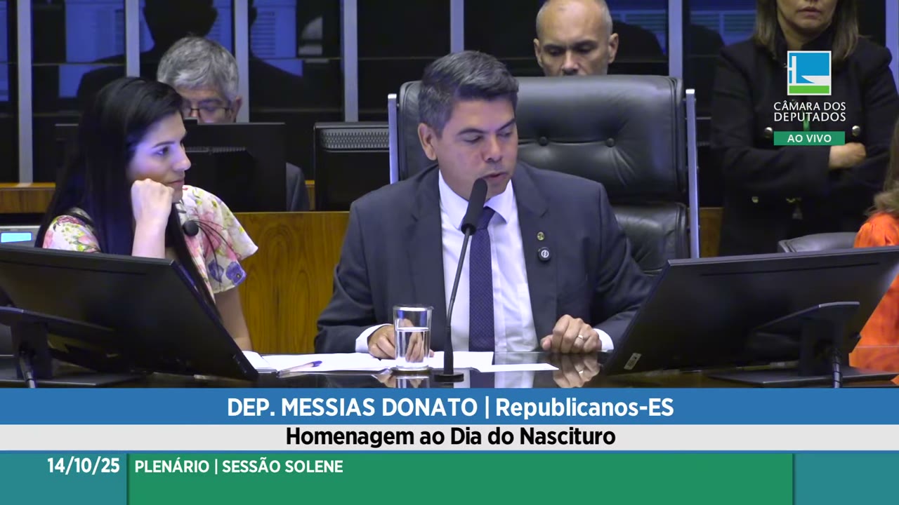 Vídeo do evento em 52:04