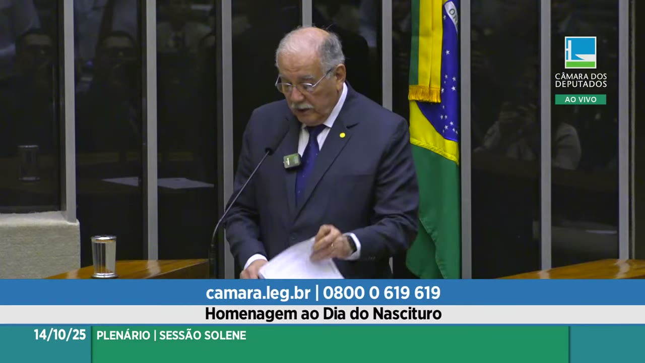 Vídeo do evento em 52:43