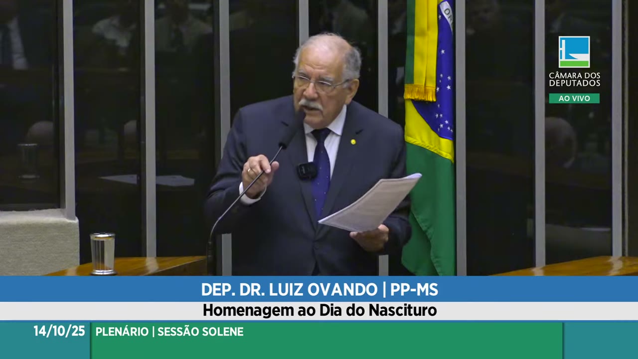 Vídeo do evento em 58:57