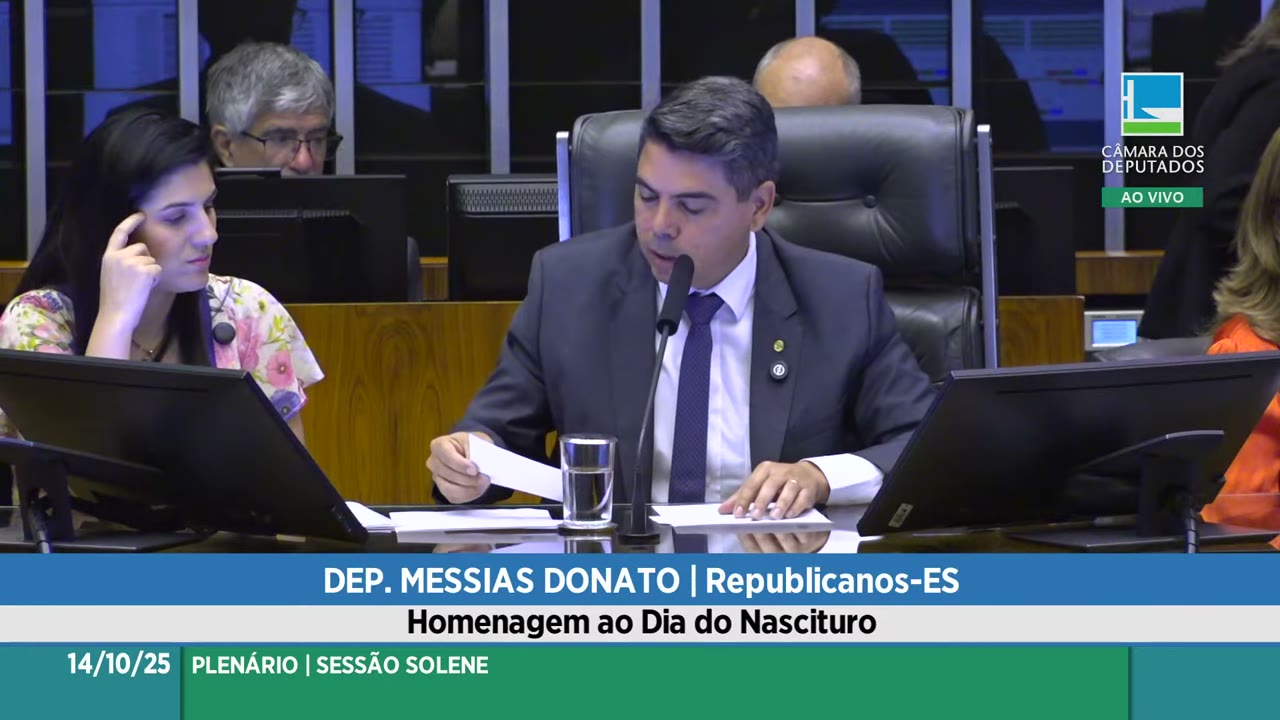Vídeo do evento em 1:07:03