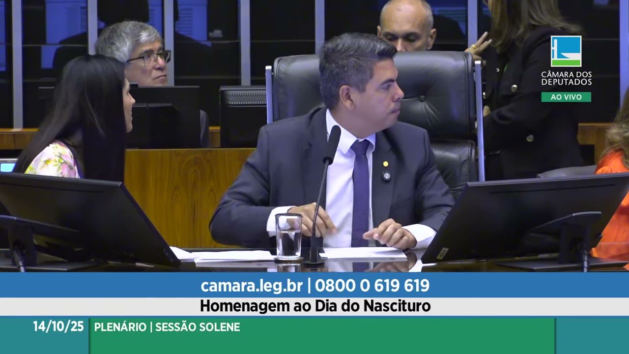 Vídeo do evento em 1:07:26