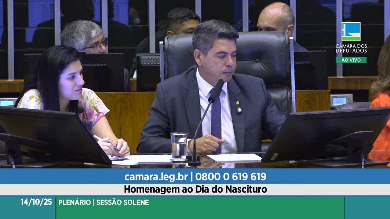 Vídeo do evento em 1:13:03