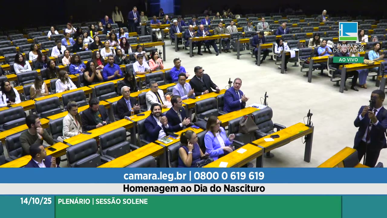 Vídeo do evento em 1:15:23