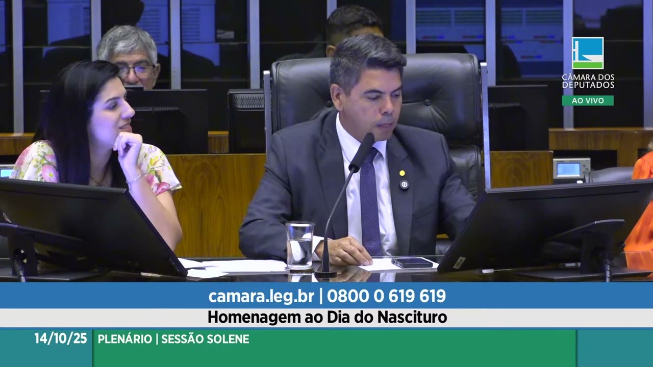 Vídeo do evento em 1:16:04