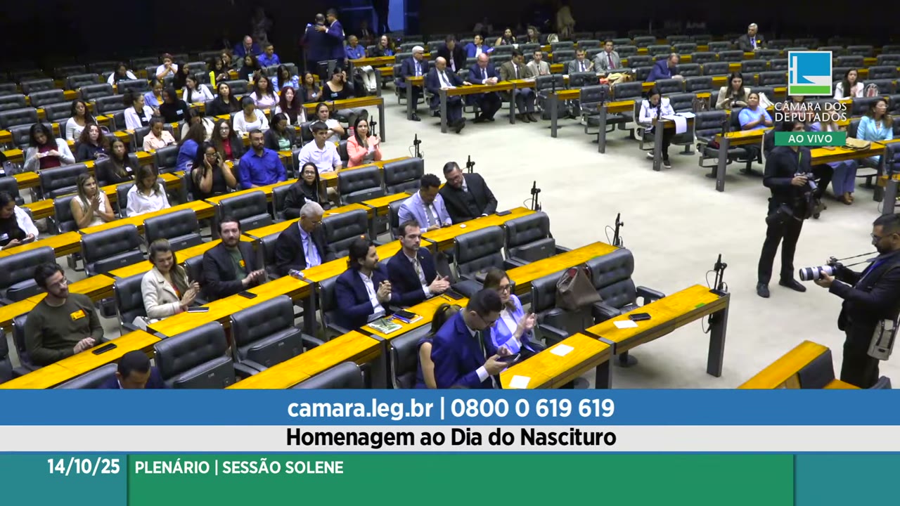 Vídeo do evento em 1:20:10