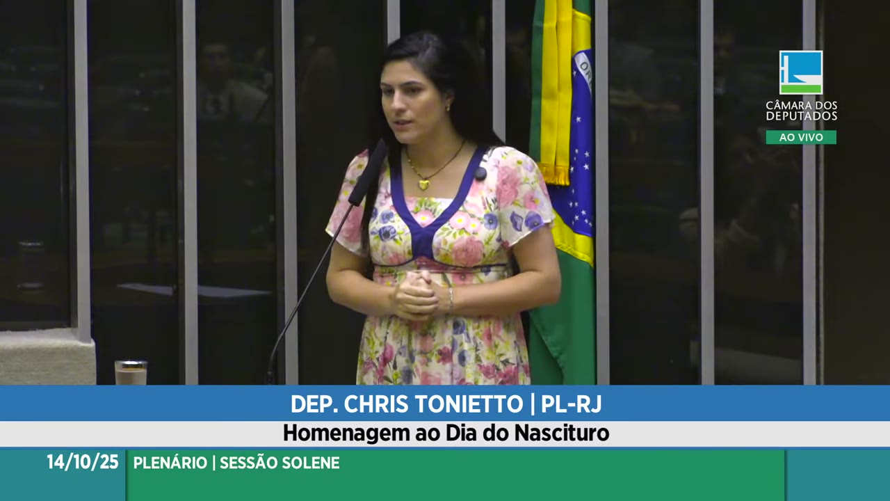 Vídeo do evento em 1:24:26