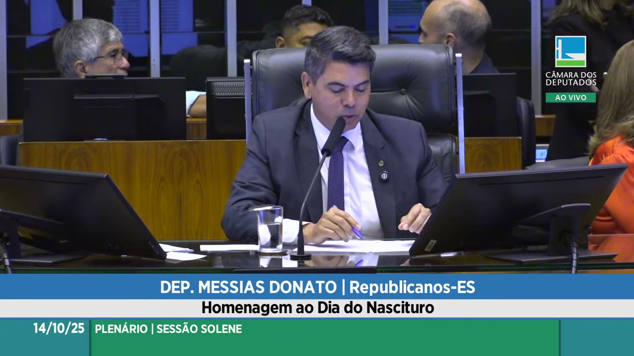 Vídeo do evento em 1:36:28