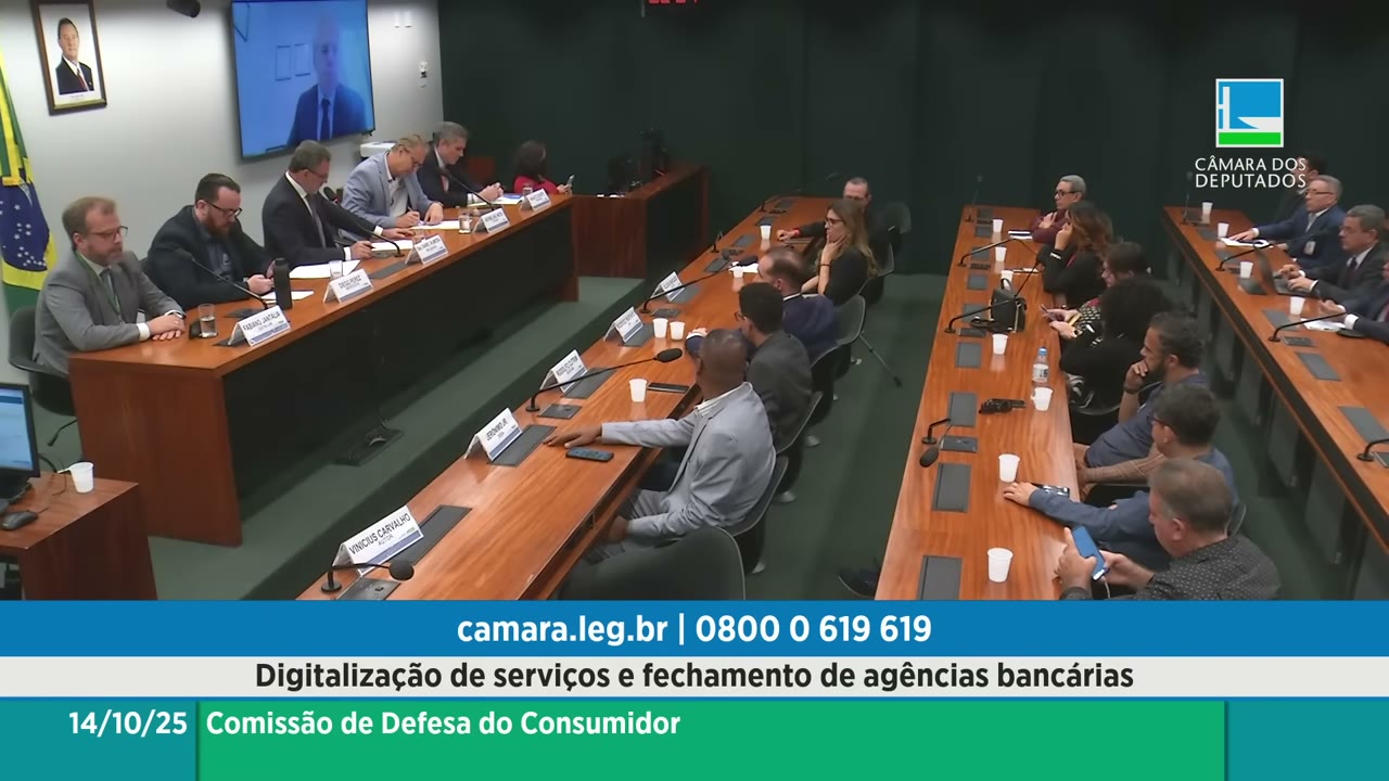 Vídeo do evento em 13:42