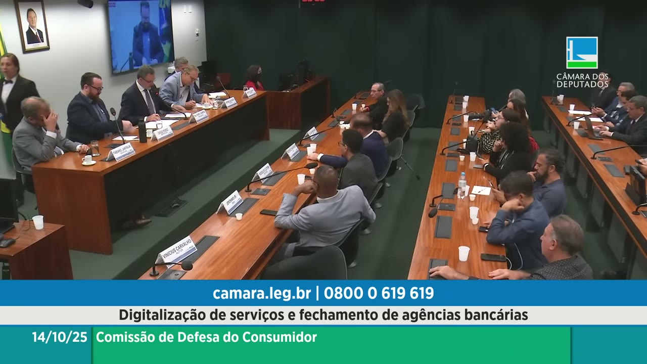 Vídeo do evento em 51:14