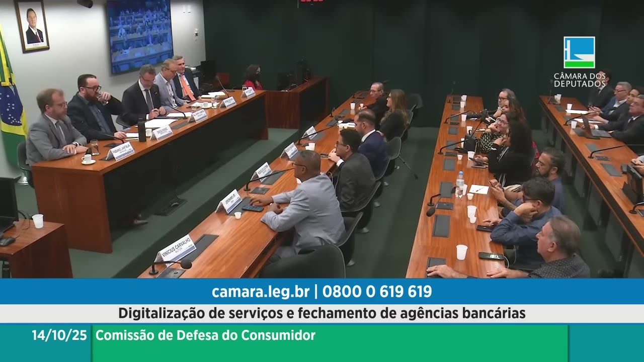 Vídeo do evento em 51:27