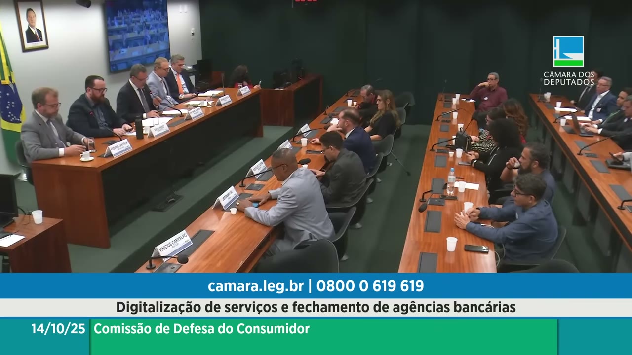 Vídeo do evento em 1:04:52