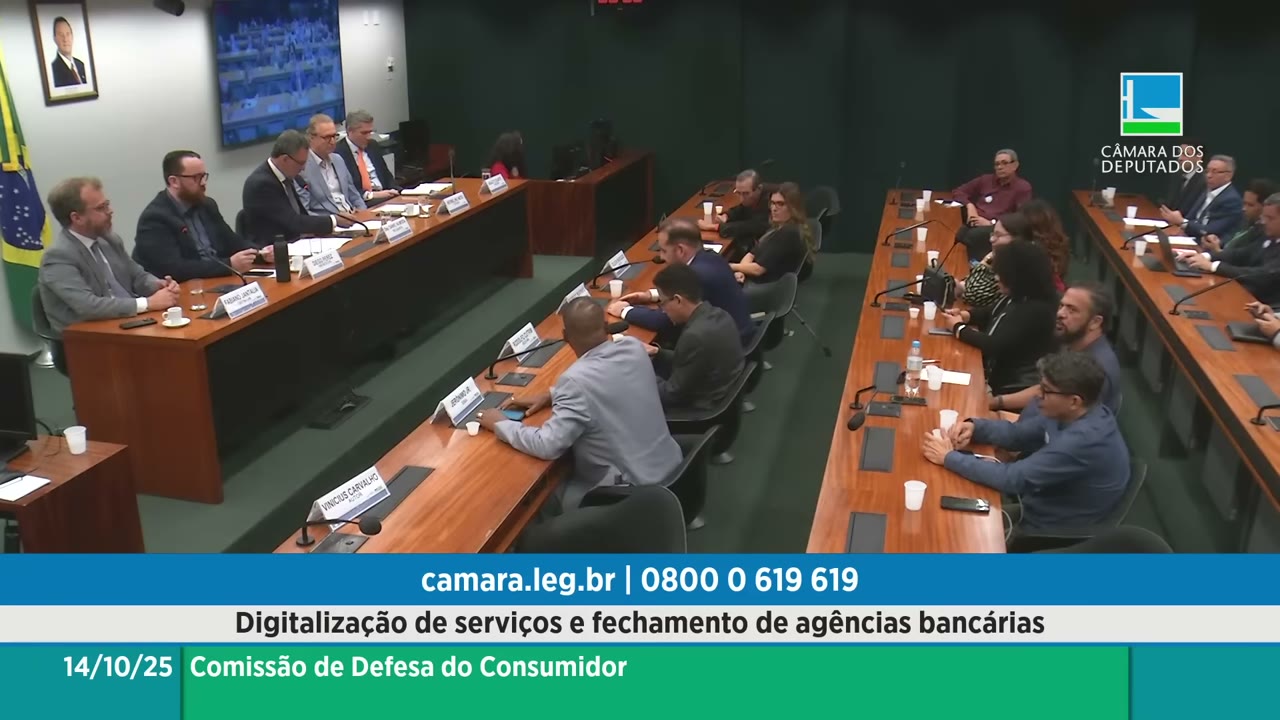 Vídeo do evento em 1:05:10