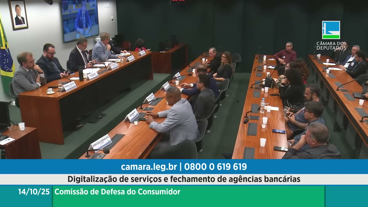 Vídeo do evento em 1:15:41