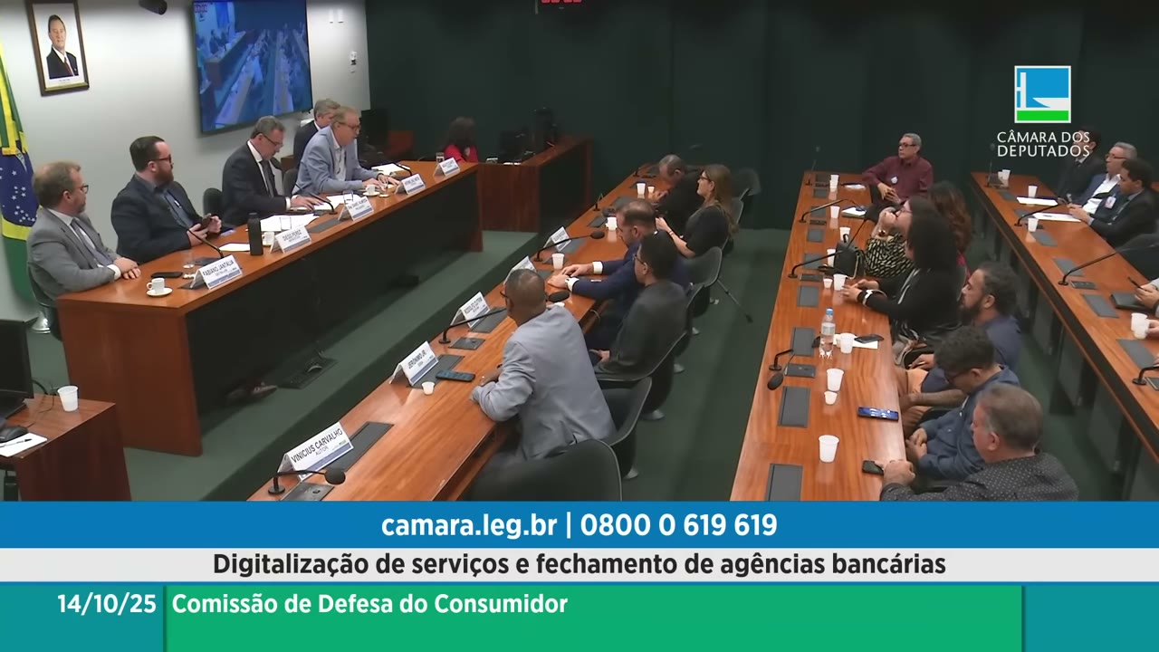 Vídeo do evento em 1:16:35