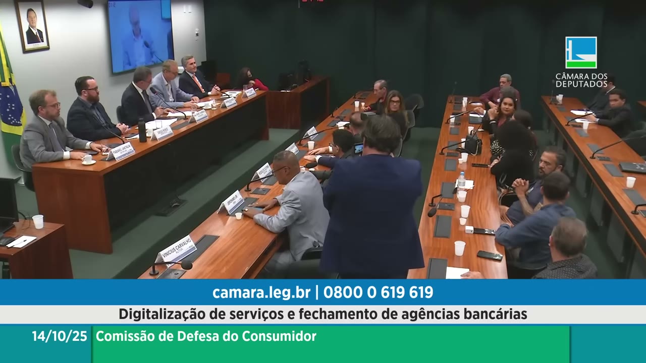 Vídeo do evento em 1:25:25