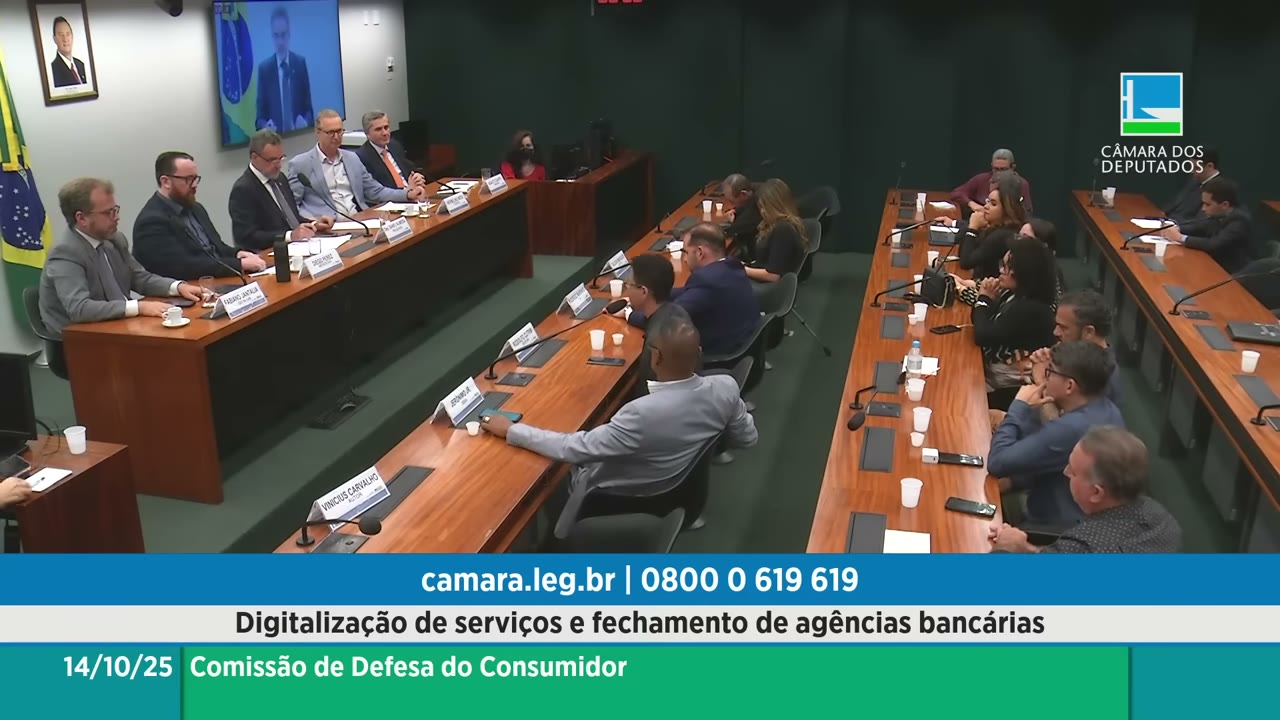 Vídeo do evento em 1:25:49