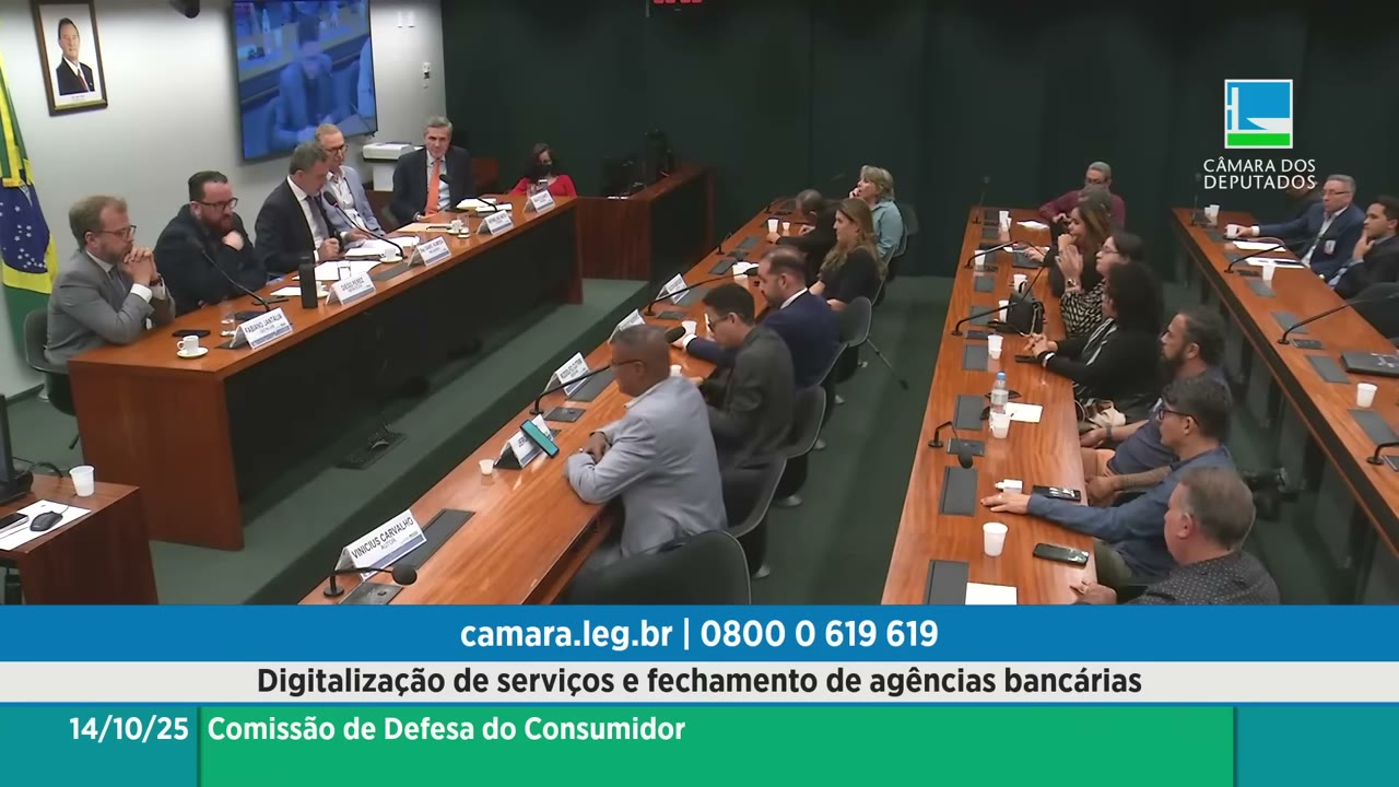 Vídeo do evento em 1:36:19
