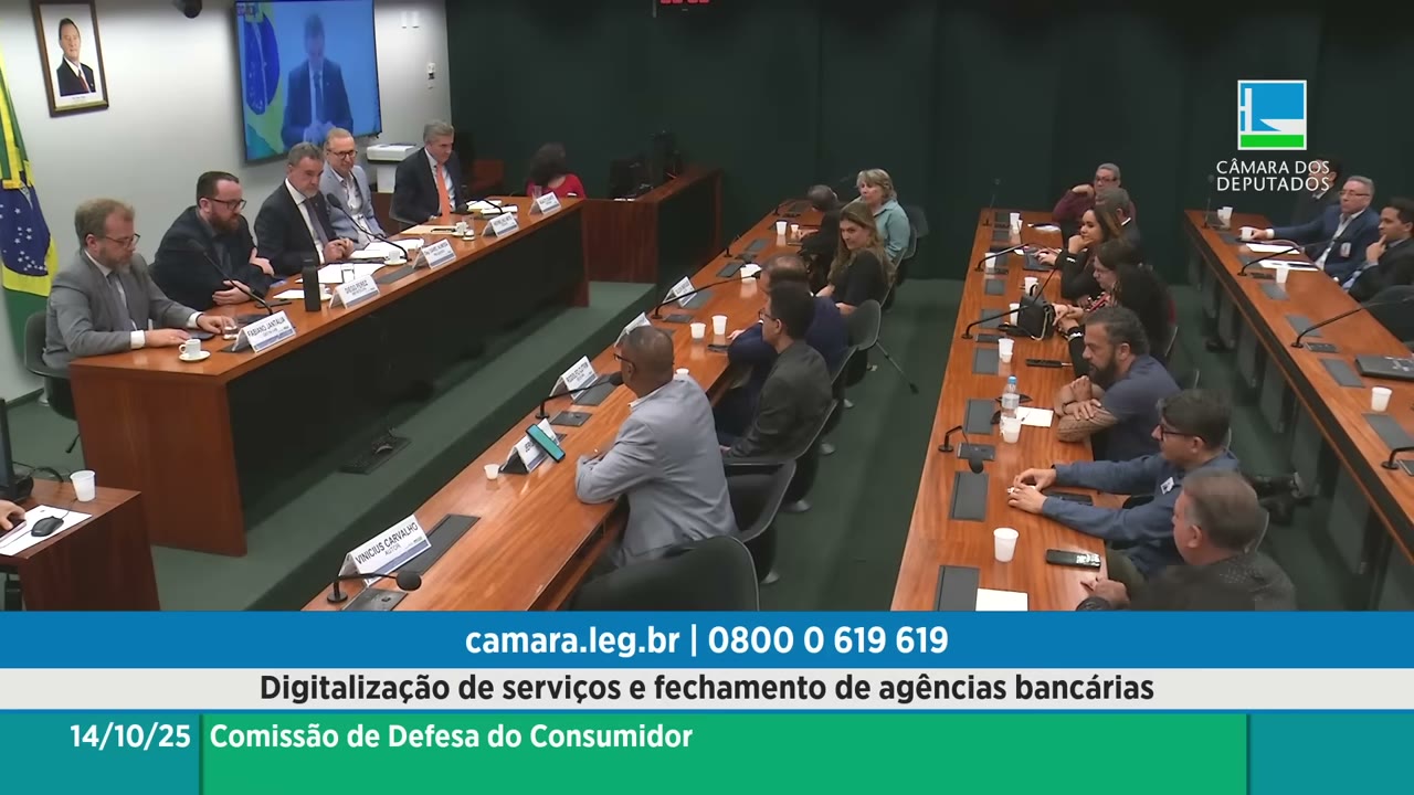 Vídeo do evento em 1:36:55