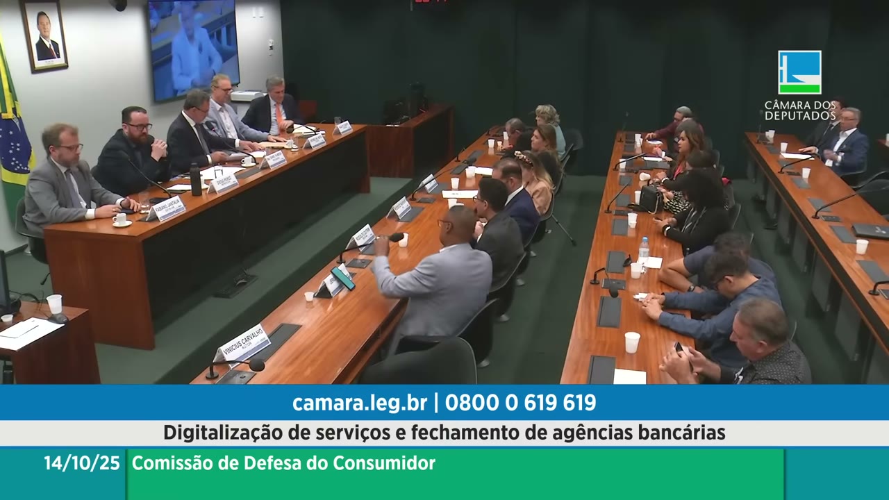Vídeo do evento em 1:46:14