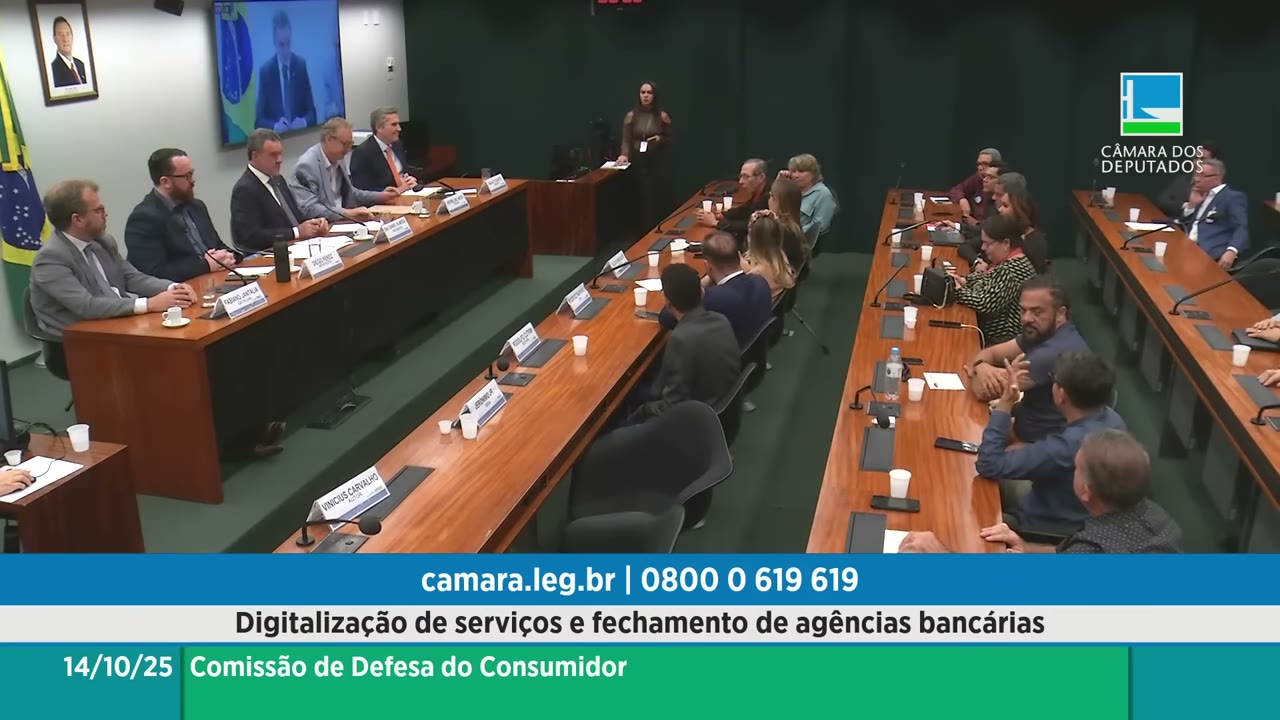 Vídeo do evento em 1:55:16
