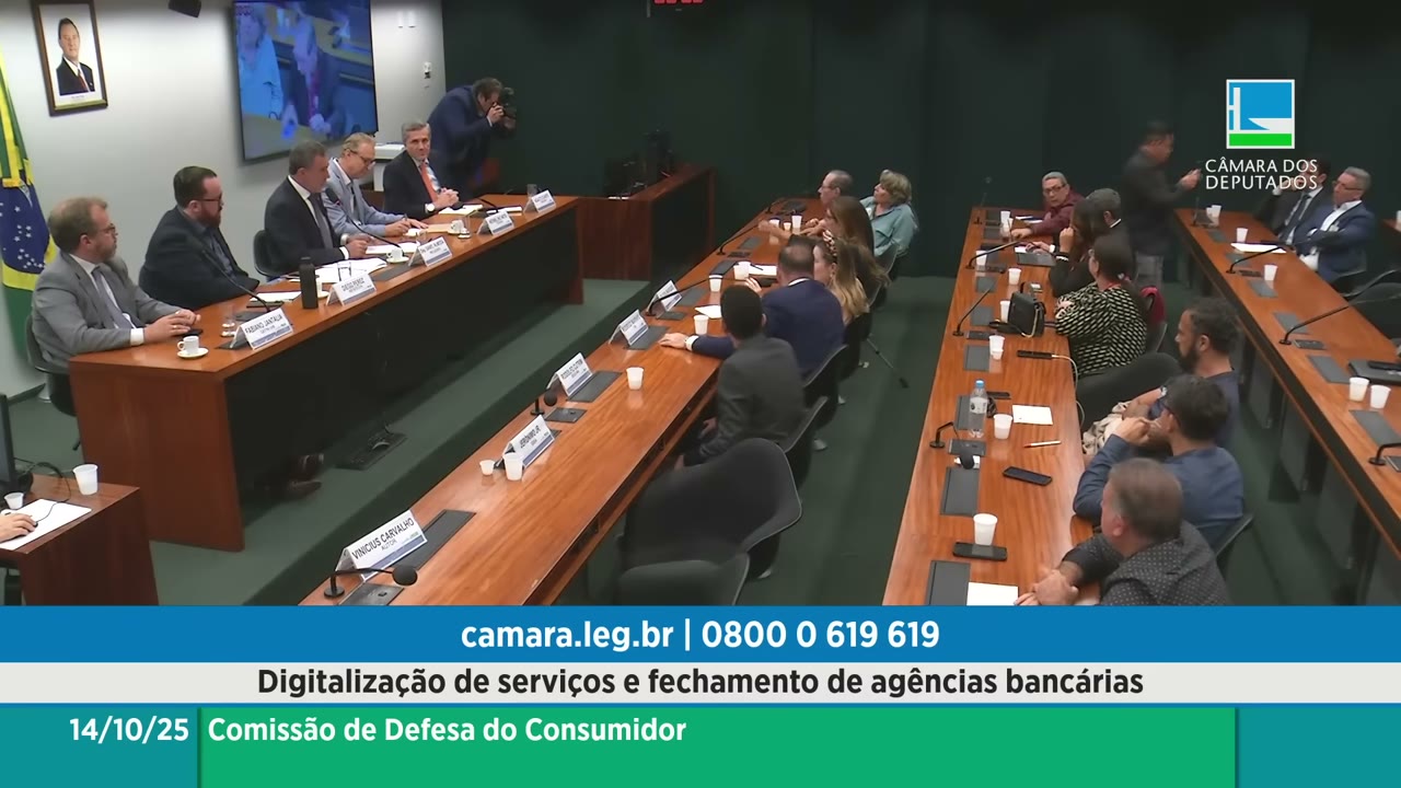 Vídeo do evento em 1:57:26
