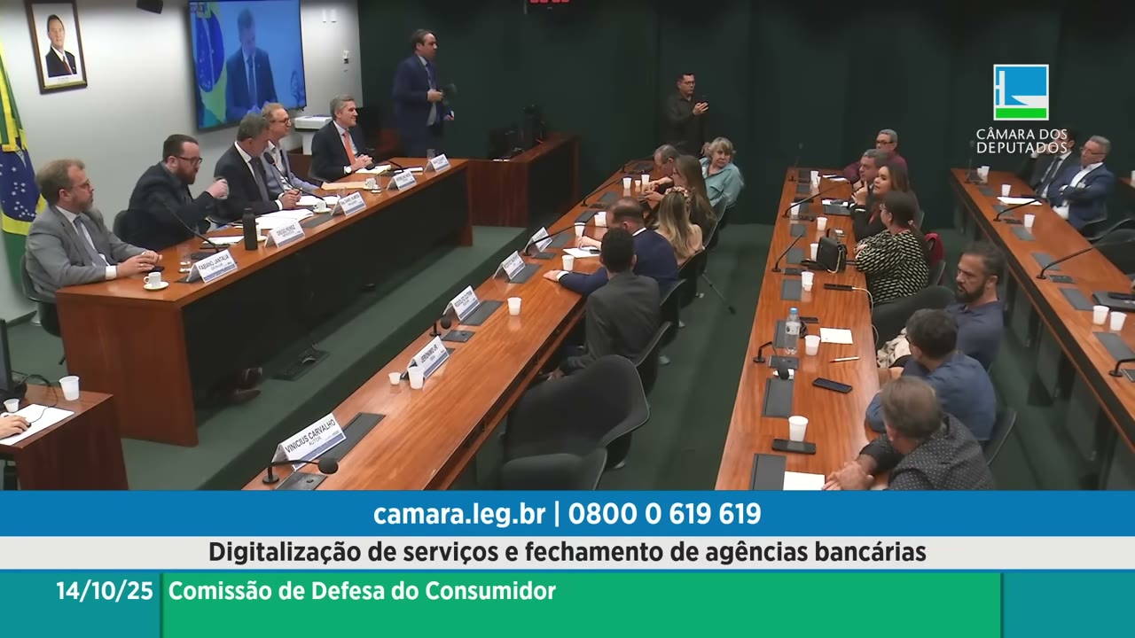 Vídeo do evento em 1:57:37