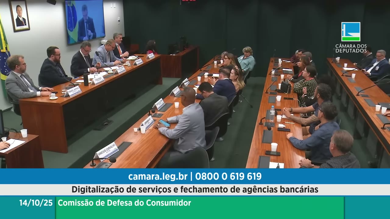 Vídeo do evento em 2:01:35
